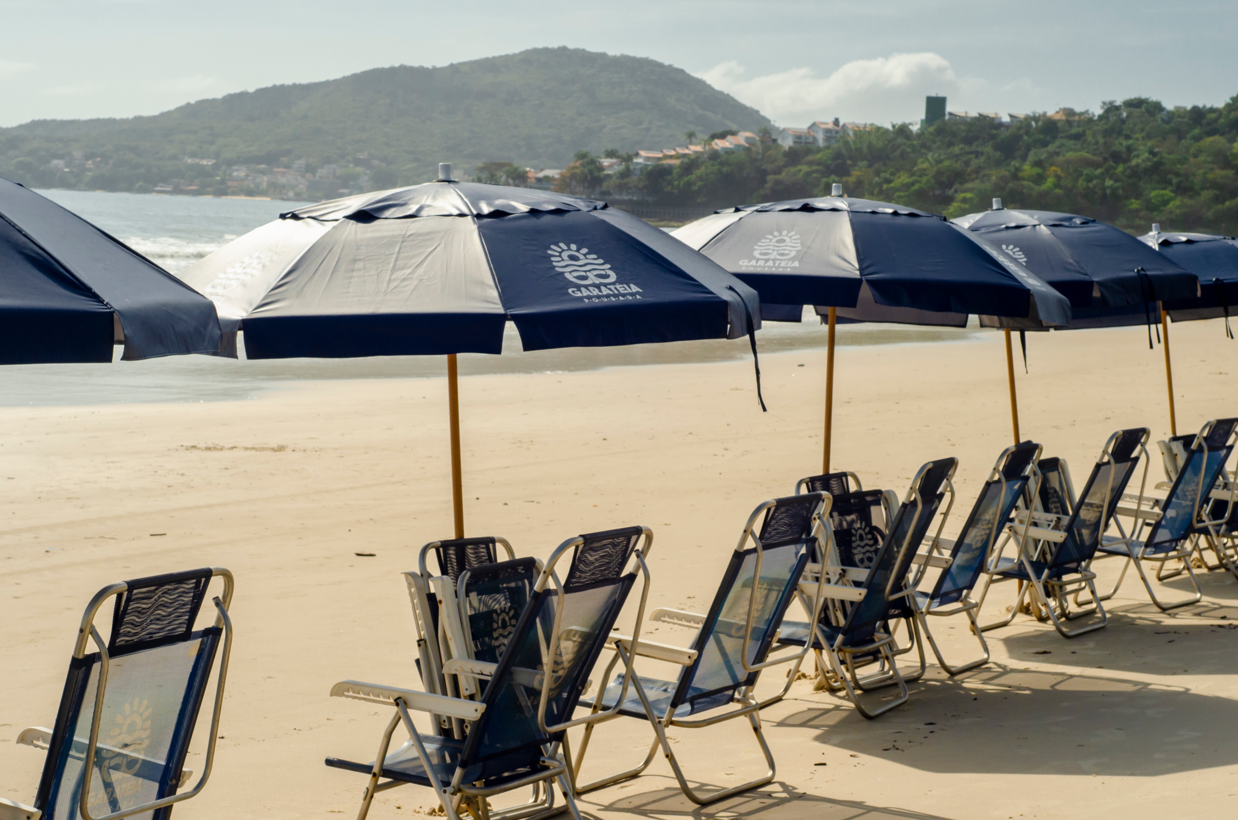 Cadeiras de Praia da Pousada Garateia